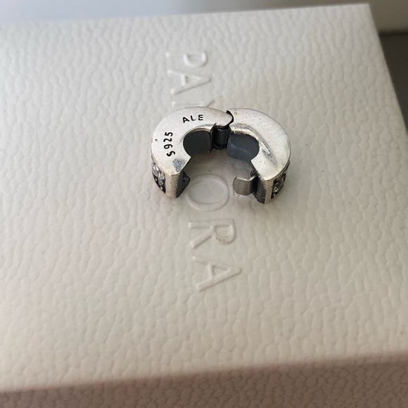 Sale🤩Pandora Shining Elegance Clip Clear - Picture 5 of 6
